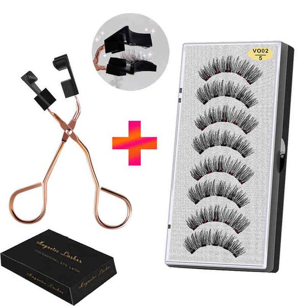 fake eyelashes visible 8pcs 5 magnets 3d magnetic false eyelashes lasting handmade natural artificial mink faux cils magntique with tweezers
fake eyelashes visible 8pcs 5 magnets 3d magnetic false eyelashes lasting handmade natural artificial mink faux cils magntique with tweezers