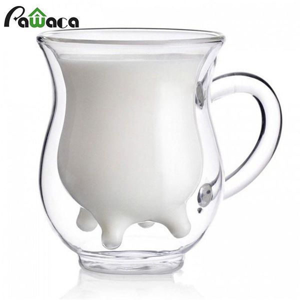 cute milk mug double layer heat-resistant glass cow cups clear cup for kids drink water juice coffee mugs container
cute milk mug double layer heat-resistant glass cow cups clear cup for kids drink water juice coffee mugs container