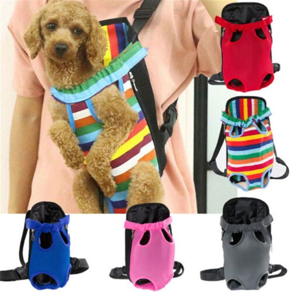 dog car seat covers outdoor breathable pet carrier backpack nylon portable travel front bag head legs out double shoulder mesh
dog car seat covers outdoor breathable pet carrier backpack nylon portable travel front bag head legs out double shoulder mesh