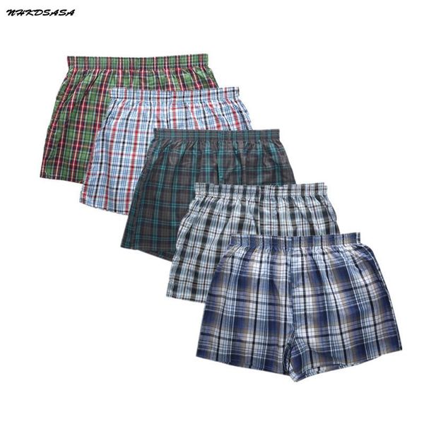 underpants nhkdsasa men's panties classic plaid men boxer shorts 4pcs cotton male plus size pajamas sleep bottoms underwear, Black;white
underpants nhkdsasa men's panties classic plaid men boxer shorts 4pcs cotton male plus size pajamas sleep bottoms underwear, Black;white