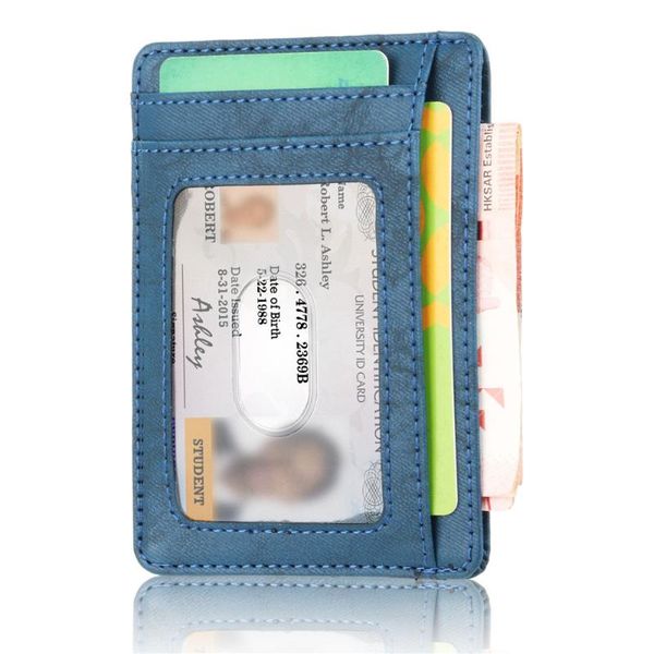 card holders 2021 travel holder for men women business bank case slim rfid lightweight front packet wallet small leather purse, Brown;gray
card holders 2021 travel holder for men women business bank case slim rfid lightweight front packet wallet small leather purse, Brown;gray
