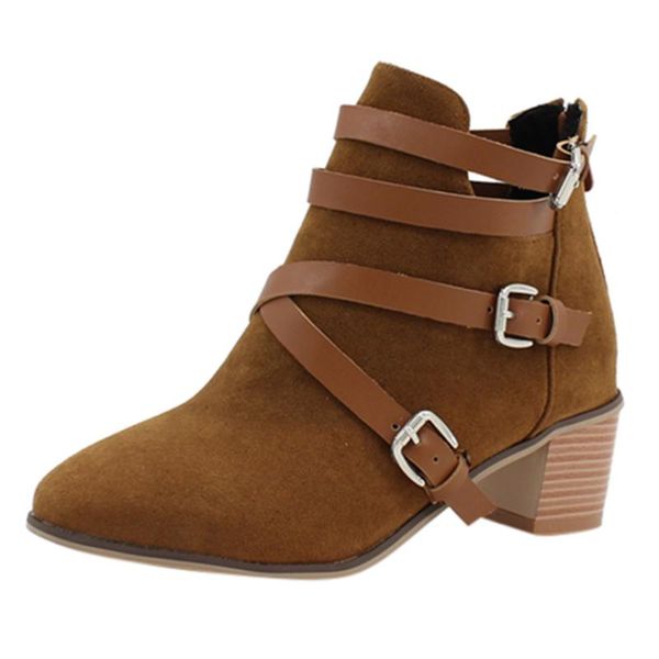 boots sagace 2021 winter women fashion flock suqare heels zipper pure color booties casual pointed toe gril shoes aug20, Black
boots sagace 2021 winter women fashion flock suqare heels zipper pure color booties casual pointed toe gril shoes aug20, Black