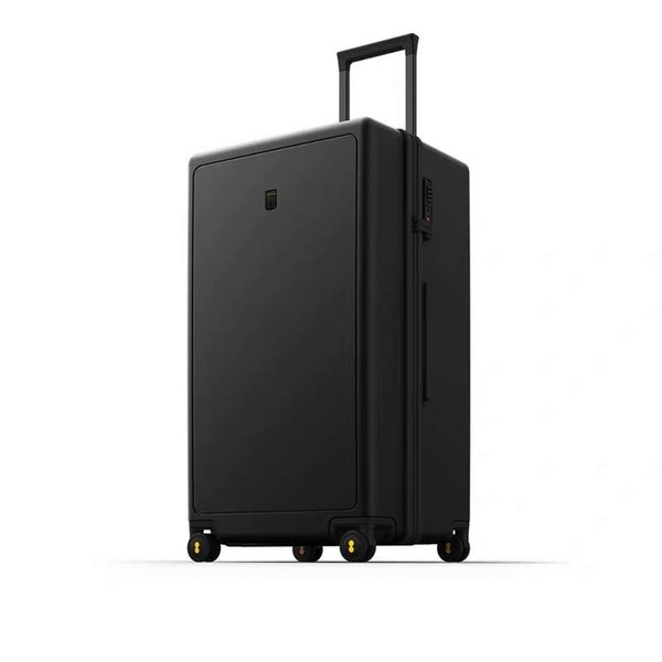 

suitcases trolley suitcase fashion spinner carry on travel luggage 20/24/28 inch boarding valise password box