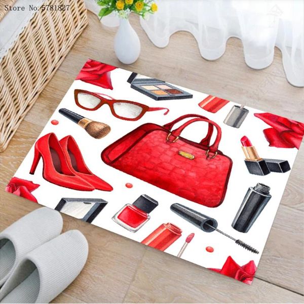 makeups doormat ashion cosmetic small door mat perfume lipstick nail polish brush carpet for living room home floor rug carpets
makeups doormat ashion cosmetic small door mat perfume lipstick nail polish brush carpet for living room home floor rug carpets