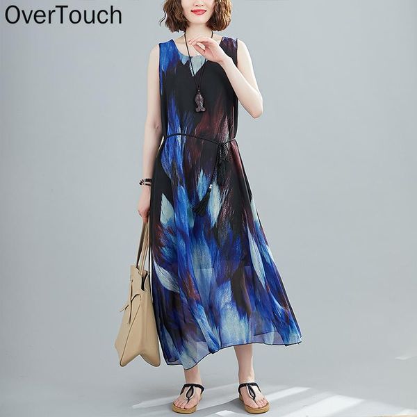 casual dresses 2021 women dress female sundress vintage chiffon beach belt maxi korean elegant sleeveless vest white summer, Black;gray
casual dresses 2021 women dress female sundress vintage chiffon beach belt maxi korean elegant sleeveless vest white summer, Black;gray