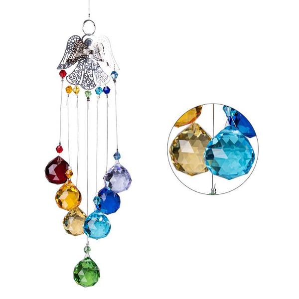 colorful crystal chakra ball prism suncatcher metal window hanging pendant rainbow maker garden outdoor chandelier wholesale decorative obje
colorful crystal chakra ball prism suncatcher metal window hanging pendant rainbow maker garden outdoor chandelier wholesale decorative obje