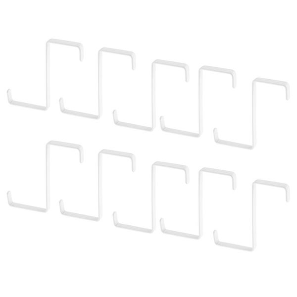 hooks & rails 10pcs iron white multi-purpose storage door hook kitchen tool accessories cabinet clothes hanger drop load-bearing
hooks & rails 10pcs iron white multi-purpose storage door hook kitchen tool accessories cabinet clothes hanger drop load-bearing
