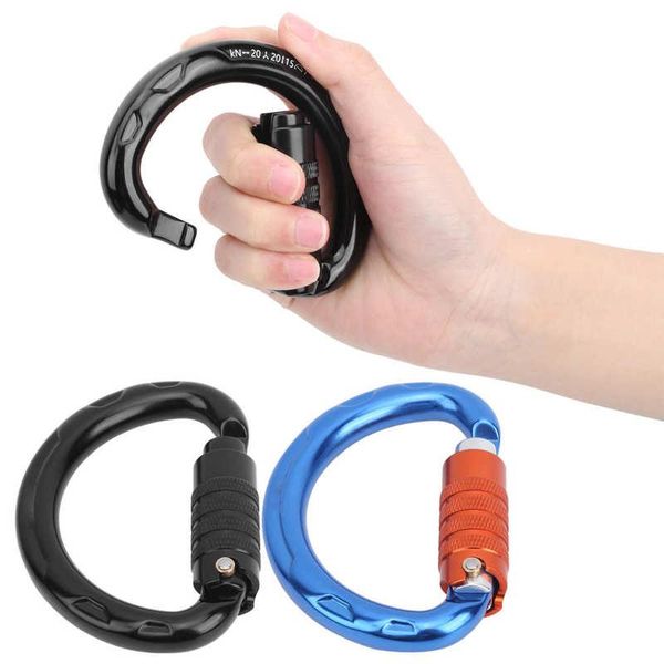 cords, slings and webbing durable outdoor semi-circle auto locking carabiner mountaineering climbing aluminum clip hook for accessories
cords, slings and webbing durable outdoor semi-circle auto locking carabiner mountaineering climbing aluminum clip hook for accessories