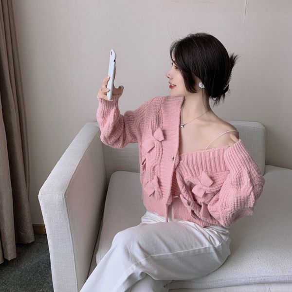women's knits & tees zawfl - women's casual knitted sweater, cardigan, button and solid diamond bow, fashion cuff, flashlight, 202, White
women's knits & tees zawfl - women's casual knitted sweater, cardigan, button and solid diamond bow, fashion cuff, flashlight, 202, White