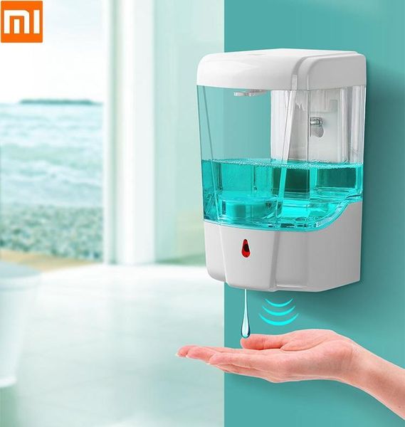 smart home control automatic sensor contact soap dispenser wall-mounted hand sanitizer washing machine
smart home control automatic sensor contact soap dispenser wall-mounted hand sanitizer washing machine