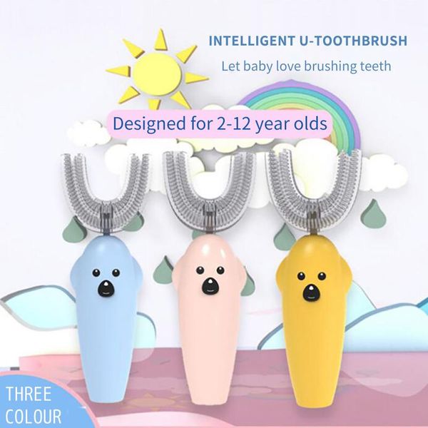 smart electric toothbrush u 360 degrees kids sonic silicon usb automatic ultrasonic teeth tooth brush cartoon pattern child 205
smart electric toothbrush u 360 degrees kids sonic silicon usb automatic ultrasonic teeth tooth brush cartoon pattern child 205