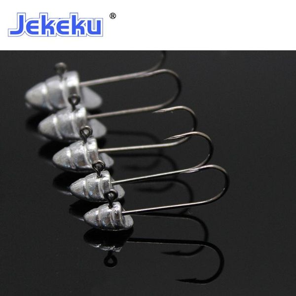 10pcs sell barberd jigging head fishing hooks 1.5g 2.5g 3.5g 5g barbed hook worm soft lure exposed jig
10pcs sell barberd jigging head fishing hooks 1.5g 2.5g 3.5g 5g barbed hook worm soft lure exposed jig