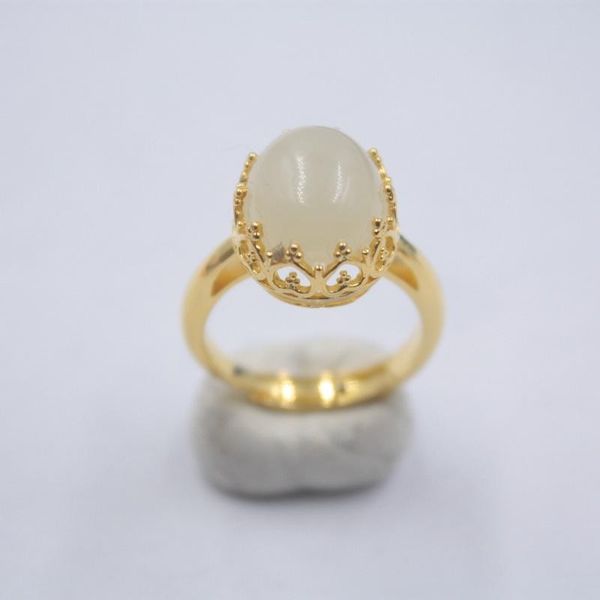cluster rings genuine s925 sterling silver ring natural nephrite crown band 13mmw us6-8 / women gift, Golden;silver
cluster rings genuine s925 sterling silver ring natural nephrite crown band 13mmw us6-8 / women gift, Golden;silver