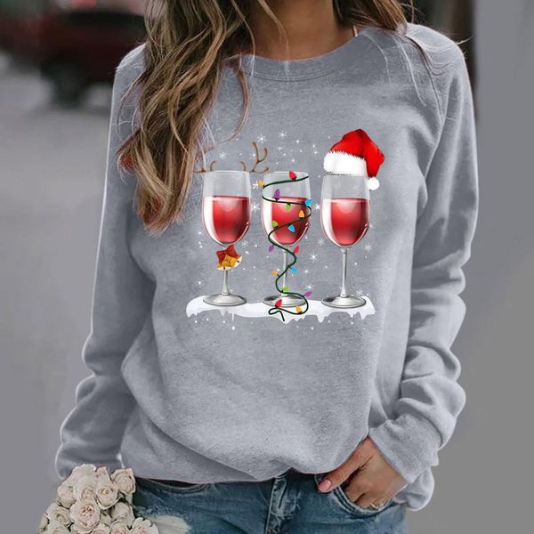 women's t-shirt christmas print women tshirts casual long sleeve o-neck femme t-shirts camisetas mujer plus size t shirt #9, White
women's t-shirt christmas print women tshirts casual long sleeve o-neck femme t-shirts camisetas mujer plus size t shirt #9, White