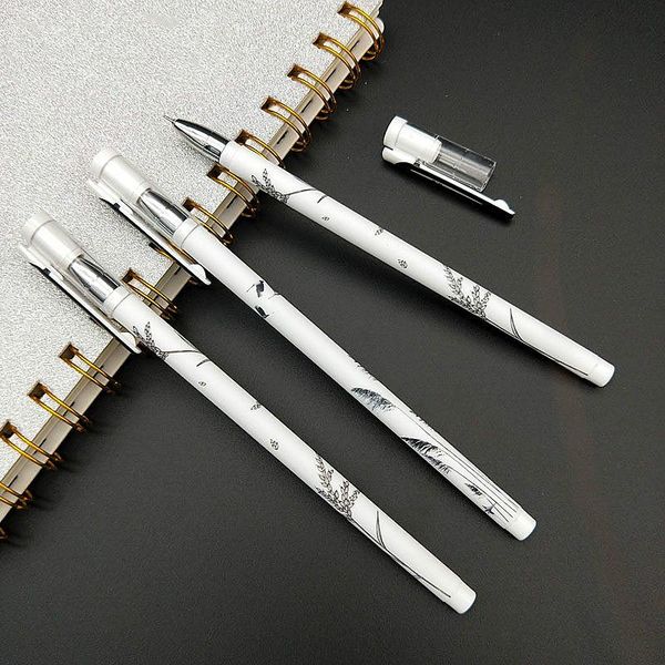 gel pens chinese style kawaii 0.5mm refill signature pen diy white colored stationery gift make writing office school supplies
gel pens chinese style kawaii 0.5mm refill signature pen diy white colored stationery gift make writing office school supplies
