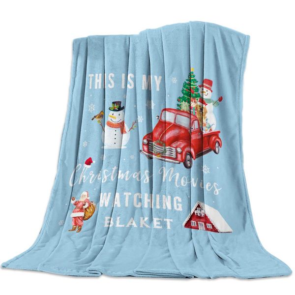 flannel fleece microfiber throw blanket this is my christmas movie watching blanket santa claus and snowman on blue background
flannel fleece microfiber throw blanket this is my christmas movie watching blanket santa claus and snowman on blue background