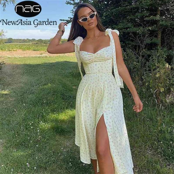 newasia yellow print dress women summer sleeveless tie up bow strap elegant midi dresses casual side split floral dress 210409, Black;gray
newasia yellow print dress women summer sleeveless tie up bow strap elegant midi dresses casual side split floral dress 210409, Black;gray