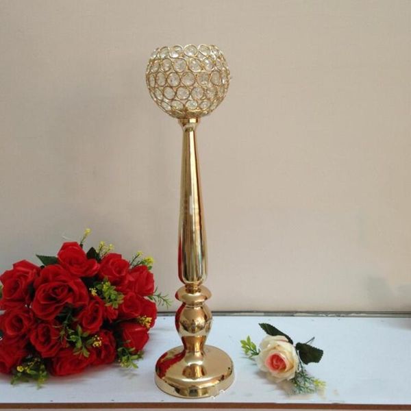 candle holders gold holder with 12 cm crystals ball wedding event or party stand home decor candlestick 1 lot = 10 pcs
candle holders gold holder with 12 cm crystals ball wedding event or party stand home decor candlestick 1 lot = 10 pcs