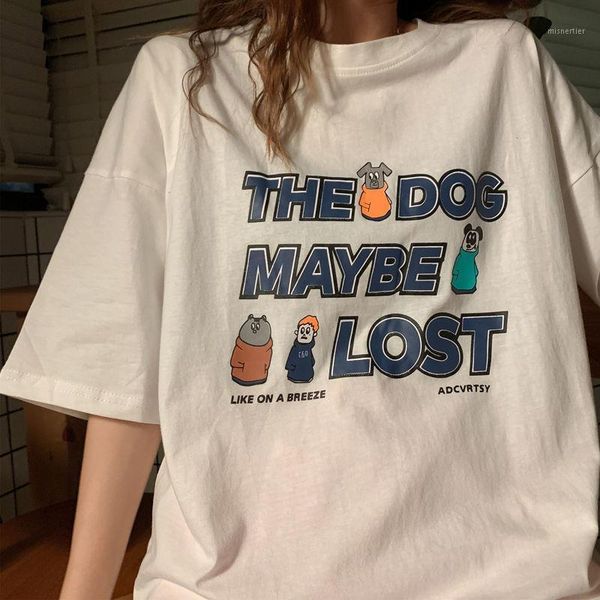 women's t-shirt summer 2021 korean ins loose print short sleeve medium length net red cotton plus size girls tees, White
women's t-shirt summer 2021 korean ins loose print short sleeve medium length net red cotton plus size girls tees, White