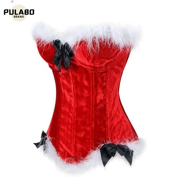 women's shapers pulabo 2021 christmas corset costume miss santa bustier red overbust halloween, Black;white
women's shapers pulabo 2021 christmas corset costume miss santa bustier red overbust halloween, Black;white