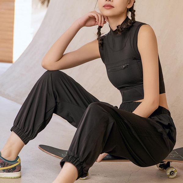 running pants 2021 est women sports solid color middle waist elastic loose ankle-length slacks with pockets exercise 5 colors, Black;blue
running pants 2021 est women sports solid color middle waist elastic loose ankle-length slacks with pockets exercise 5 colors, Black;blue