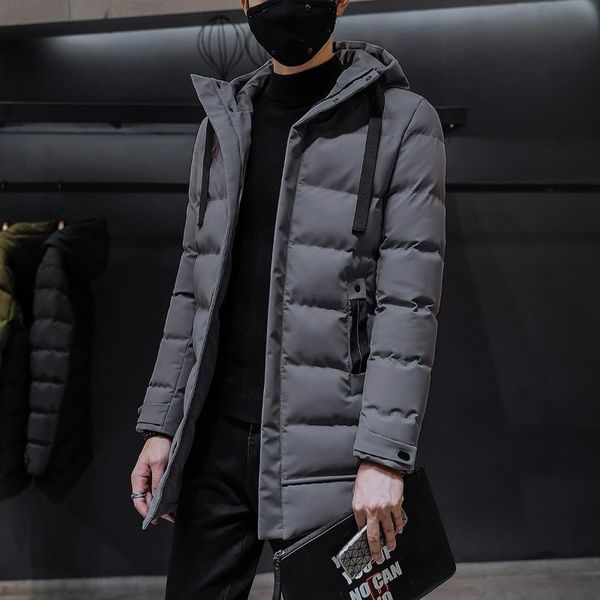 men's jackets cotton padded autumn and winter thickened medium long jacket warm hooded, Black;brown
men's jackets cotton padded autumn and winter thickened medium long jacket warm hooded, Black;brown