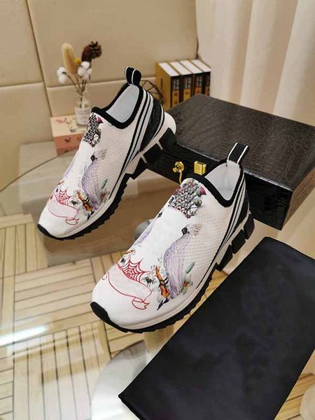 slip-on stretch knit sock casual shoes italy rubber sole womens mens shoe wholesale comfortable lovers couples luxury trainers designer snea, Black 
slip-on stretch knit sock casual shoes italy rubber sole womens mens shoe wholesale comfortable lovers couples luxury trainers designer snea, Black