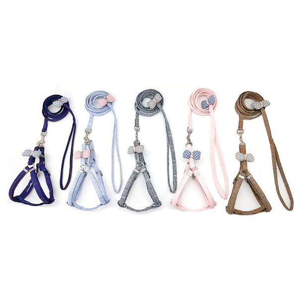 cat collars & leads 1pc plaid cats leash dog pet puppy adjustable bowknot harness belt with lead colorful kitten accessories
cat collars & leads 1pc plaid cats leash dog pet puppy adjustable bowknot harness belt with lead colorful kitten accessories
