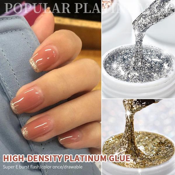nail gel polish platinum glue hybrid varnish manicure gitter shimmer gold silver painted art decoration tslm2, Red;pink
nail gel polish platinum glue hybrid varnish manicure gitter shimmer gold silver painted art decoration tslm2, Red;pink