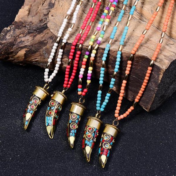 pendant necklaces nepal horn ethnic long necklace fashion statement handmade boho collares vintage collier femme jewelry, Silver
pendant necklaces nepal horn ethnic long necklace fashion statement handmade boho collares vintage collier femme jewelry, Silver