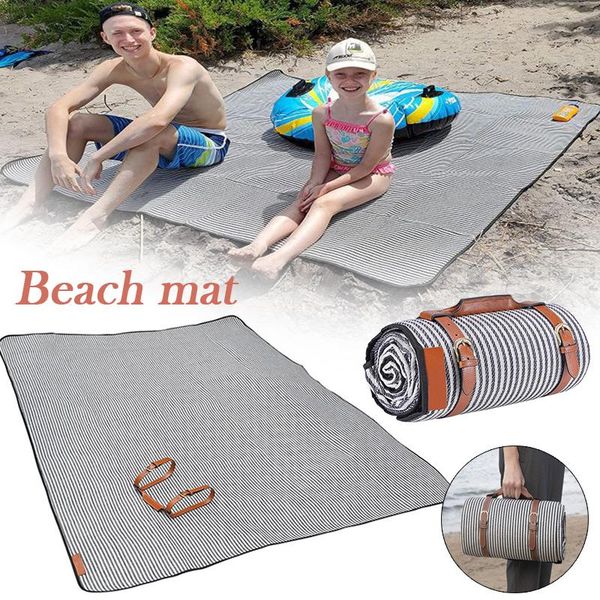 outdoor pads ly picnic blanket with pu handle waterproof rectangular square foldable beach tote mat for camping hiking
outdoor pads ly picnic blanket with pu handle waterproof rectangular square foldable beach tote mat for camping hiking