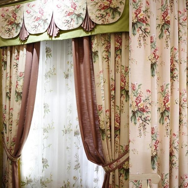 curtain & drapes american-style european cotton linen living room study garden printing window fabric pillow customization
curtain & drapes american-style european cotton linen living room study garden printing window fabric pillow customization