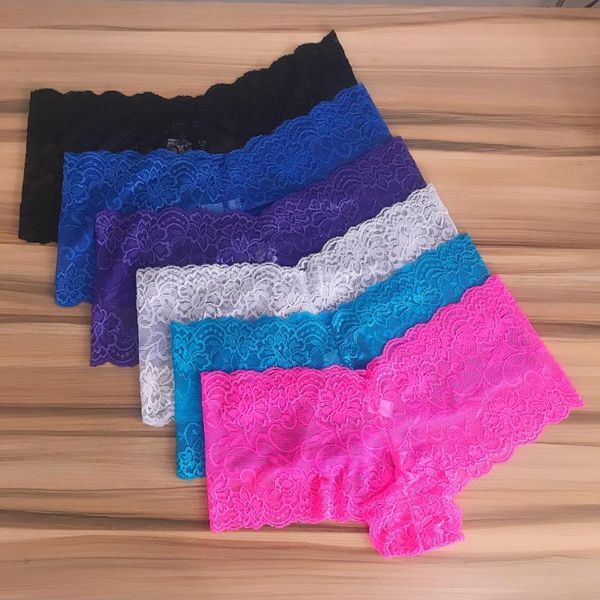 women's panties 3 pieces woman thin lace underwear women boyshort soft underpants lingerie see through culotte femme intimates xxl, Black;pink
women's panties 3 pieces woman thin lace underwear women boyshort soft underpants lingerie see through culotte femme intimates xxl, Black;pink