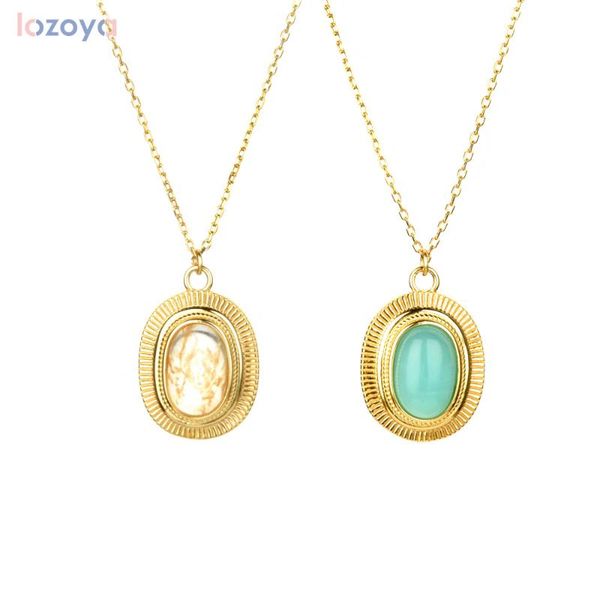 chains lozoya 925 sterling silver gold turquoise white drop ovals pendant necklace women fashion jewelry for statement
chains lozoya 925 sterling silver gold turquoise white drop ovals pendant necklace women fashion jewelry for statement