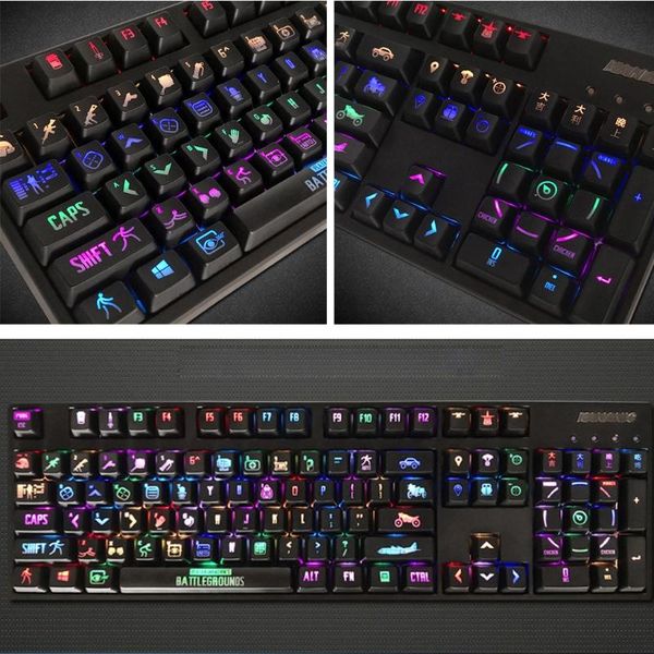 keyboard covers rgb 108 keycaps backlight playerunknowns battlegrounds ansi for pubg
keyboard covers rgb 108 keycaps backlight playerunknowns battlegrounds ansi for pubg