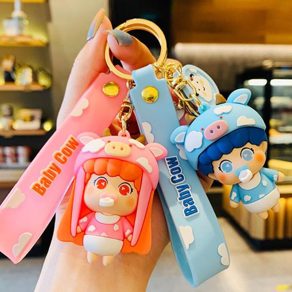 wholesale cartoon keychain key buckle bag car handmade keychains man woman loves purse bags silica gel baby pacifier cow doll pendant access, Silver
wholesale cartoon keychain key buckle bag car handmade keychains man woman loves purse bags silica gel baby pacifier cow doll pendant access, Silver