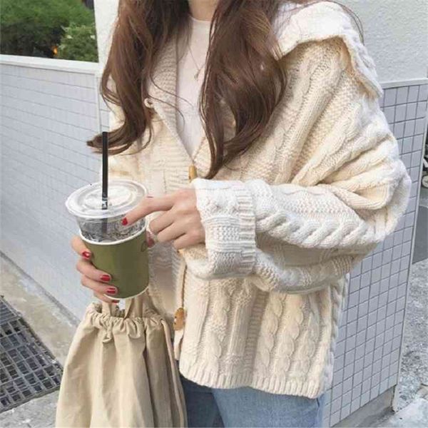 japanese sweater female harajuku preppy style winter korean fashion loose v-neck long-sleeved knit cardigan casual jacket 210519, White
japanese sweater female harajuku preppy style winter korean fashion loose v-neck long-sleeved knit cardigan casual jacket 210519, White