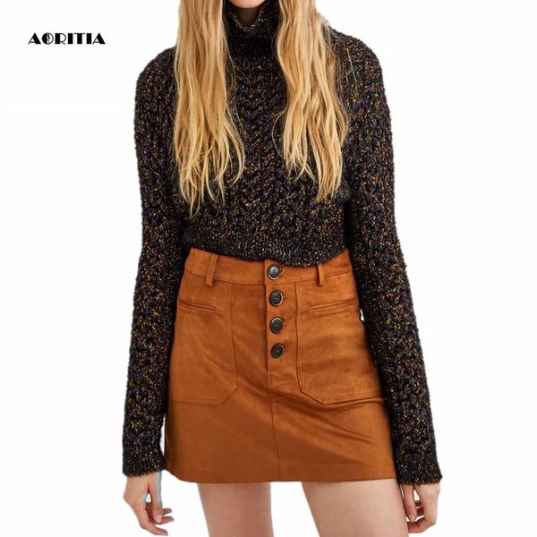 skirts 2021 women spring winter suede mini a-line pencil skirt jupe saias de renda, Black
skirts 2021 women spring winter suede mini a-line pencil skirt jupe saias de renda, Black