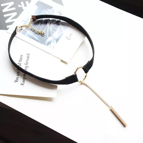 chokers miara.l korea simple korean style short titanium steel heart-shaped necklaces vintage clover pendant jewelry, Golden;silver
chokers miara.l korea simple korean style short titanium steel heart-shaped necklaces vintage clover pendant jewelry, Golden;silver
