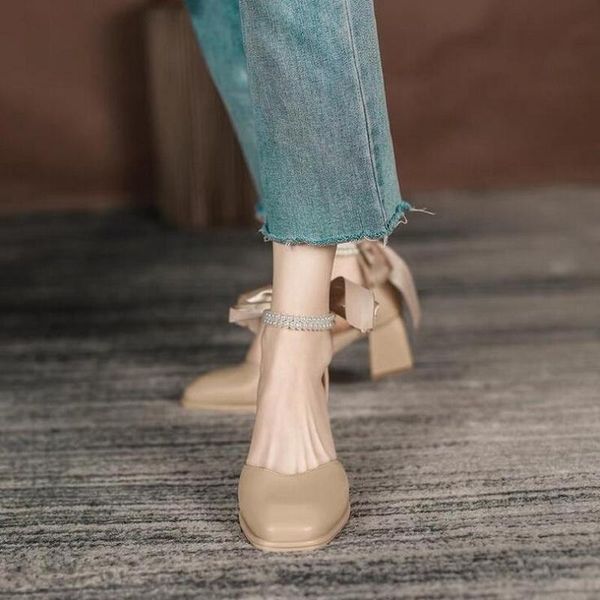 sandals 2021 autumn high heels designer string beaded party lolita shoes women wedding dress shallow pumps luxury, Black
sandals 2021 autumn high heels designer string beaded party lolita shoes women wedding dress shallow pumps luxury, Black