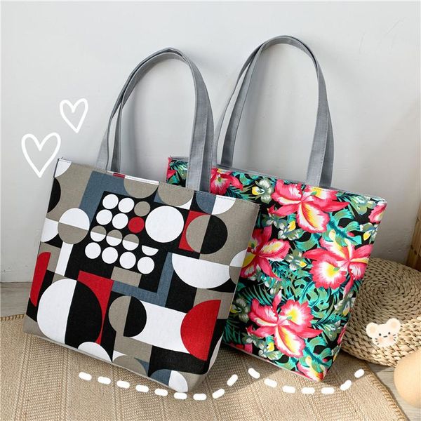 evening bags women's ethnic style printed canvas handbag female casual tote ladies large capacity shopping bag reusable shoulder handba
evening bags women's ethnic style printed canvas handbag female casual tote ladies large capacity shopping bag reusable shoulder handba