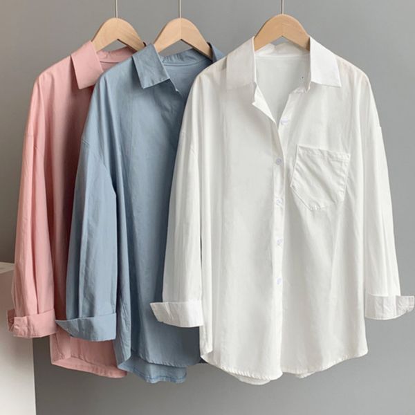 women's tanks & camis autumn new loose pocket woman blouses shirts casual basic solid color boyfriend 3 colors mgq8, White
women's tanks & camis autumn new loose pocket woman blouses shirts casual basic solid color boyfriend 3 colors mgq8, White