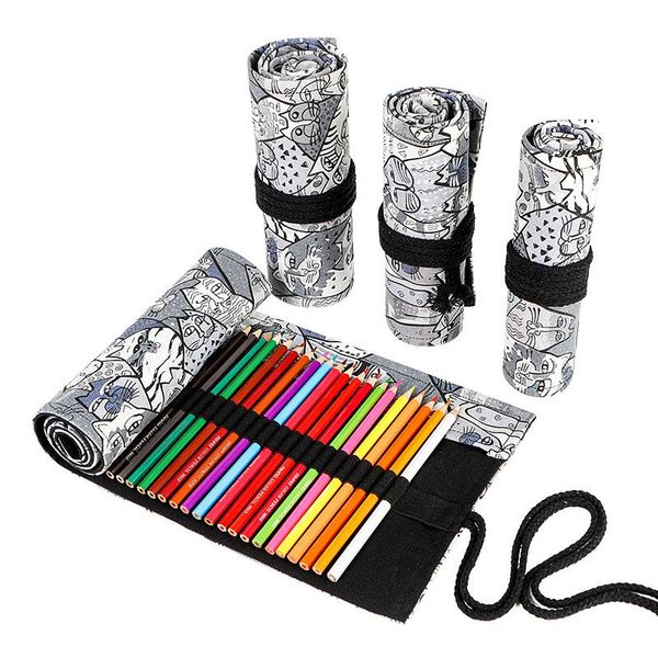kawaii cat pencil case school large 24/36/48/72 holes pencilcase pen roll cute bag canvas stationery box pouch for girls bags
kawaii cat pencil case school large 24/36/48/72 holes pencilcase pen roll cute bag canvas stationery box pouch for girls bags