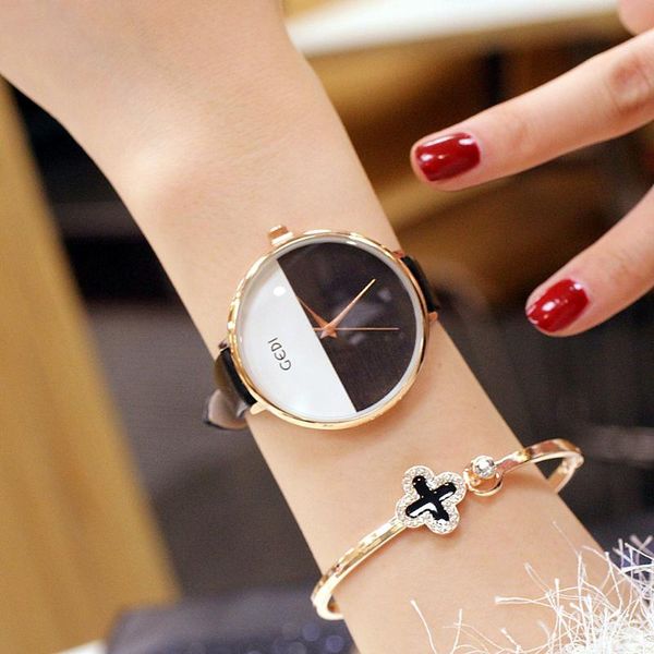 wristwatches 2021 arrival france quartz watch for women simple creative dial rope strap student, Slivery;brown
wristwatches 2021 arrival france quartz watch for women simple creative dial rope strap student, Slivery;brown