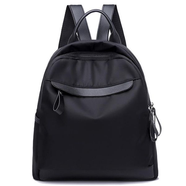 backpack fashion nylon anti-theft women large capacity solid color casual school bookbag travel
backpack fashion nylon anti-theft women large capacity solid color casual school bookbag travel