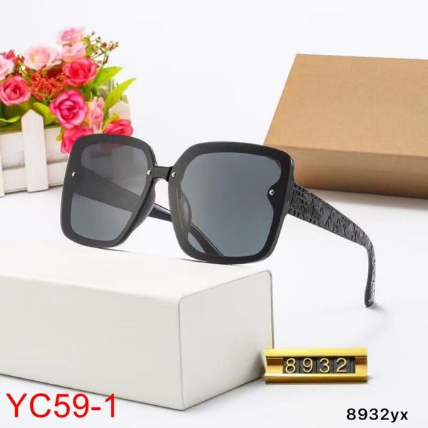 sunglasses yc59 high fashion vintage classic mirror men women brand designer luxury polarized with box, White;black
sunglasses yc59 high fashion vintage classic mirror men women brand designer luxury polarized with box, White;black