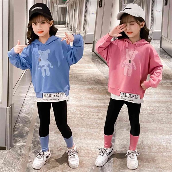 autumn winter girls clothes tracksuit bear solid loose hoodie t shirt leggings stretch pants 4 5 6 7 8 9, White
autumn winter girls clothes tracksuit bear solid loose hoodie t shirt leggings stretch pants 4 5 6 7 8 9, White