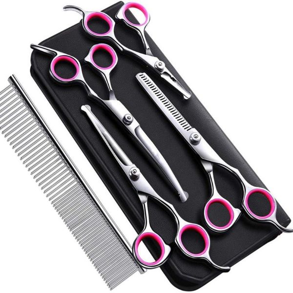 dog grooming realhair scissors 4cr stainless steel safety round tip heavy duty titanium coated pet scissor
dog grooming realhair scissors 4cr stainless steel safety round tip heavy duty titanium coated pet scissor