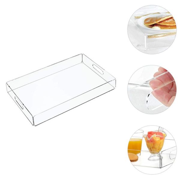 kitchen storage & organization transparent acrylic tray snack plate multifunctional
kitchen storage & organization transparent acrylic tray snack plate multifunctional