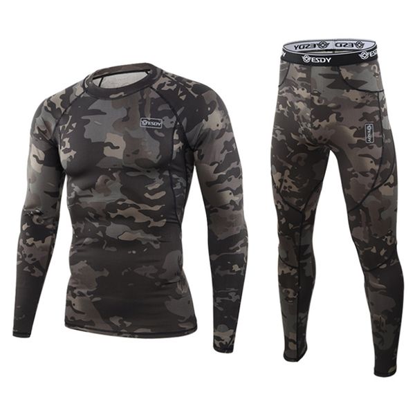 esdy camouflage thermal underwear set long johns men functional training camo sports fitness long johns run tracksuit 220108, Black;white
esdy camouflage thermal underwear set long johns men functional training camo sports fitness long johns run tracksuit 220108, Black;white